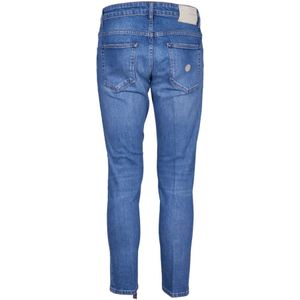 Don The Fuller, Jeans, Heren, Blauw, W33, Katoen, Blauwe Yaren Jeans Regular Fit