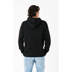 Calvin Klein Jeans, Sweatshirts & Hoodies, Heren, Zwart, M, Katoen, Heren Zwart/Salsa Sweatshirt