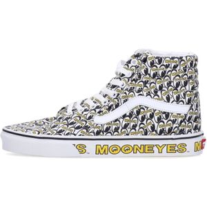 Vans, Sk 8-Hi Mooneyes Sneakers Wit, Heren, Maat:40 EU