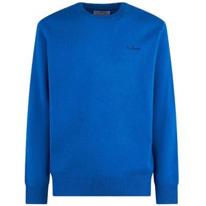 MC2 Saint Barth, Sweatshirts & Hoodies, Heren, Blauw, L, Stijlvolle Sweaters voor Heren