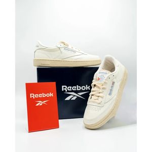 Reebok, Schoenen, Dames, Wit, 41 EU, Klassieke Club C 85 Sneaker