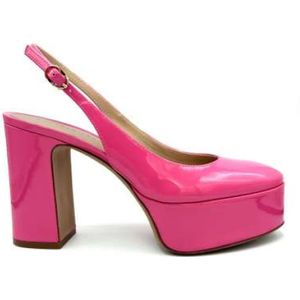 Roberto Festa, Schoenen, Dames, Roze, 38 EU, Verhoog je stijl met deze prachtige slingback pumps