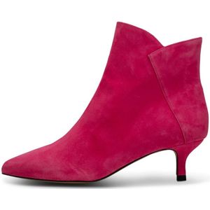 Shoe the Bear, Fuchsia Suède Enkellaars - Saga Roze, Dames, Maat:40 EU