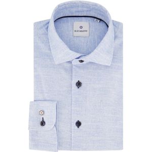 Blue Industry, Overhemden, Heren, Blauw, XL, Katoen, Casual Lichtblauw Overhemd