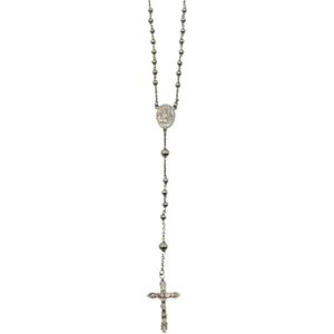 Dolce & Gabbana Pre-owned, Pre-owned Metal necklaces Grijs, Heren, Maat:ONE Size