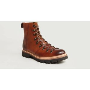 Grenson, Schoenen, Heren, Bruin, 41 EU, Leer, Bruin leren bergschoenen