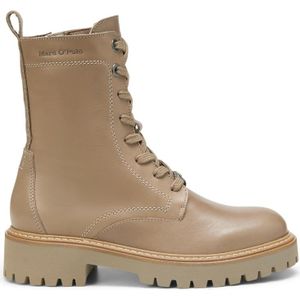 Marc O'Polo, Schoenen, Dames, Bruin, 37 EU, Leer, Veterschoenen