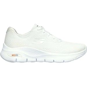 Skechers, Schoenen, Dames, Wit, 37 EU, Arch Fit - Big Appeal Sneakers