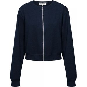 &Co Woman, Ritsjassen Blauw, Dames, Maat:XS