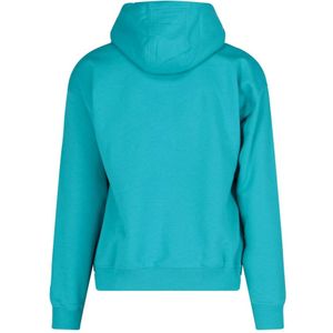 Versace, Sweatshirts & Hoodies, Dames, Groen, S, Katoen, Katoenen sweatshirt met logo