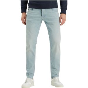 Cast Iron, Jeans- CI Shiftback Tapered Summer Blue SKY Blauw, Heren, Maat:W31 L32