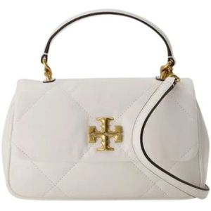 Tory Burch, Leather handbags Wit, Dames, Maat:ONE Size