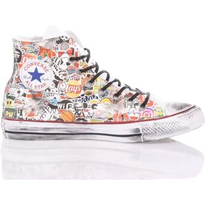 Converse, Schoenen, Heren, Veelkleurig, 37 1/2 EU, Handgemaakte Multicolor Sneakers