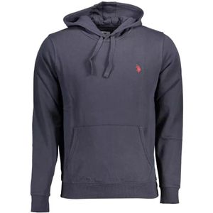 U.s. Polo Assn., Hoodies Blauw, Heren, Maat:M