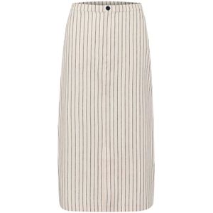 Part Two, Rokken, Dames, Beige, XL, Katoen, Midi Skirts