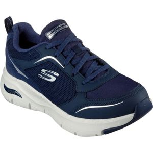 Skechers, Sneakers Blauw, Heren, Maat:36 EU