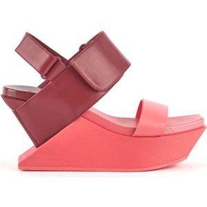 United Nude, Delta Wedge Sandal Veelkleurig, Dames, Maat:38 EU