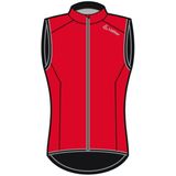 Loeffler fietsvest zonder mouwen M Bike Vest WPM Pocket - Rood