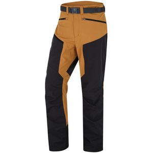 Husky outdoor broek Krony M S23 - functionele wandelbroek - Mosterd Bruin