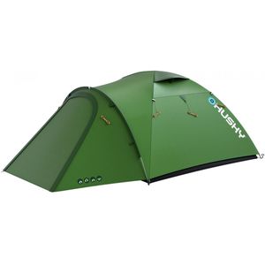 Husky tent extreem lichtgewicht Baron 3 - 3 persoons - Groen