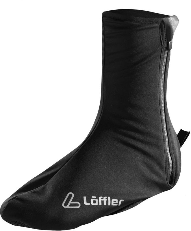 Loeffler - Cycling Overschoenen - Zwart - PrimaLoft® - Waterafstotend