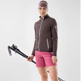 Loeffler korte outdoorbroek W Trekking Shorts CSL X-Short voor dames - Roze