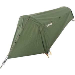 Crua Outdoors Hybrid - compacte shelter bivi tent - 1 persoons - Groen
