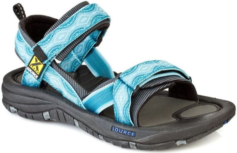 Source - Gobi Dream - Sandalen - Blauw - A.R.T. Grip™ Rubberen Buitenlaag