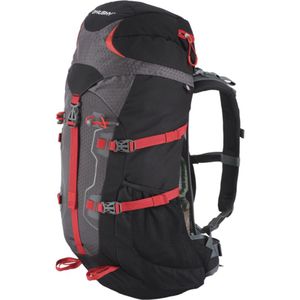 Husky rugzak Expedition Scape Backpack 38 liter - Zwart met Rood