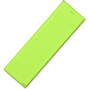 Hannah zelfopblaasbare slaapmat Leisure 5.0 Wide Parrot Green - Groen