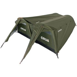 Crua Twin Hybrid - compacte shelter bivitent - 2 persoons - Groen