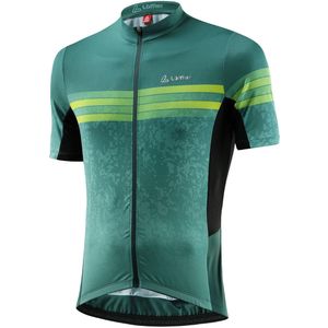 Loeffler fietsshirt korte mouwen M Bike Jersey FZ Shady Pine - Groen