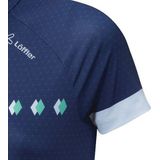 Loeffler wielrenshirt korte mouwen W Bike Jersey HZ Rise dames - Blauw