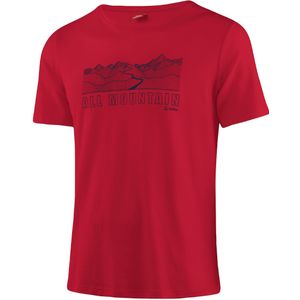 Loeffler shirt korte mouwen M Printshirt All Mountain Transtex® single - Rood