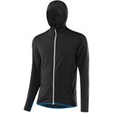 Loeffler shirt lange mouwen technisch met rits M Hoody Tech-Stretch - Zwart