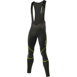 Loeffler fietsbroek lang M Bike Bib Tights WS Elastic Windstopper voor heren - Zwart