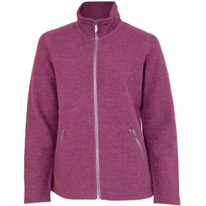 Ivanhoe vest Bella FZ voor dames van wol - Lilac - Roze - 38