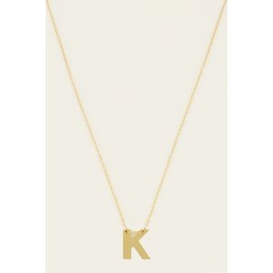 Kette mit Buchstabe