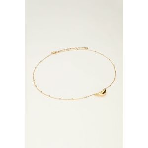 Kette mit Croissant-Anhänger
