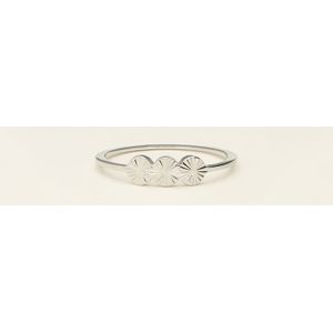 Ring mit drei Münzen