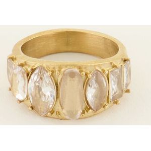 Souvenir Ring mit Steinen