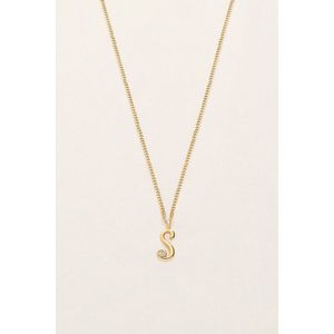 Vintage Kette mit Initialen