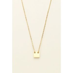 Kette mit Viereck