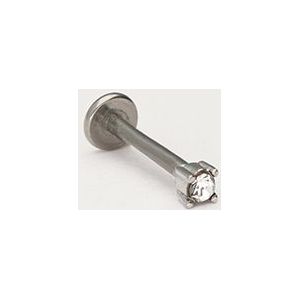 Iconic Ohrpiercing mit Strasssteinen