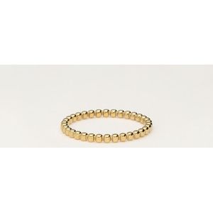 Minimalistischer Ring mit Kugeln
