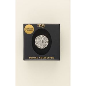 Sternzeichen Ring mit Strass
