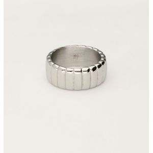 Bold Ring mit Rippung