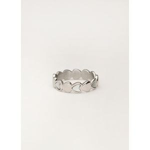 Ring mit Herzen