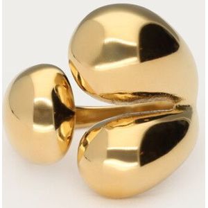 Bold Ring mit dreifacher Wicklung und Wulst