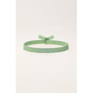 Elastisches Armband basic glitzer